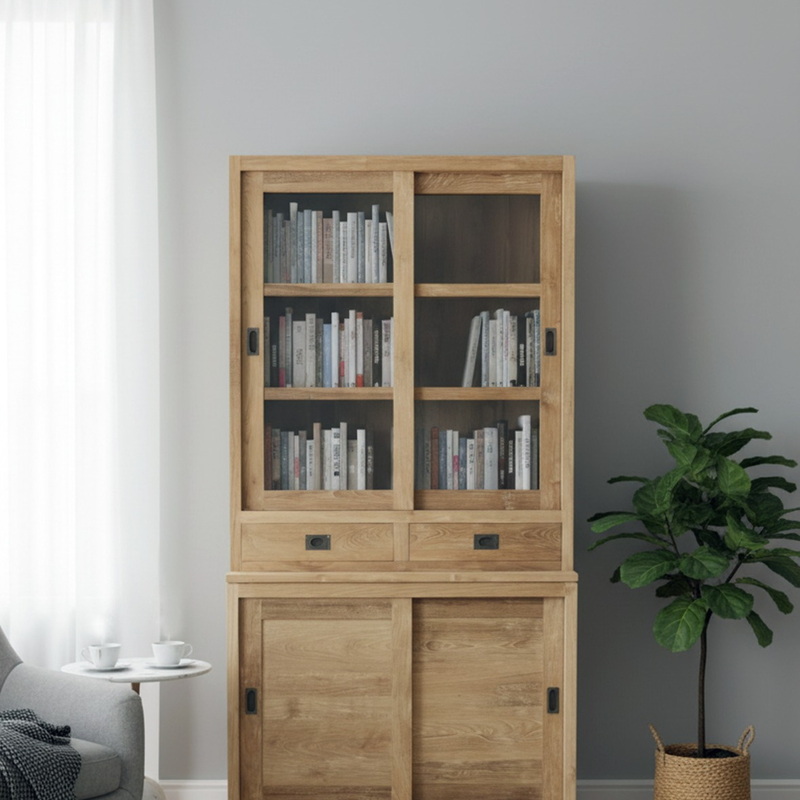 Bookcase Slidding Door - BC03SKS