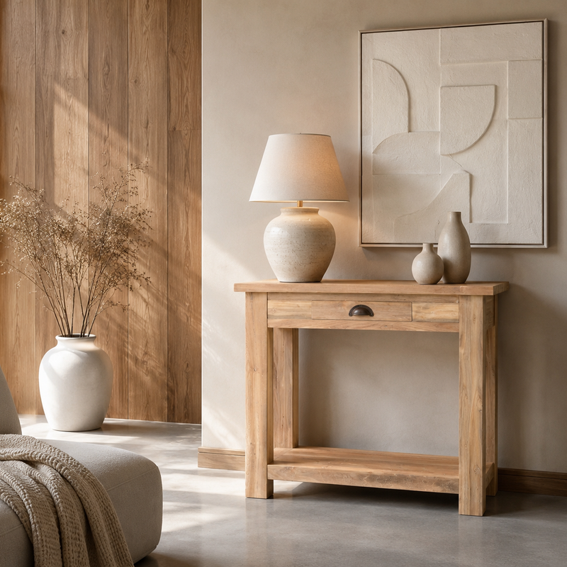 Side Table 1 Drawer - ST05SKS