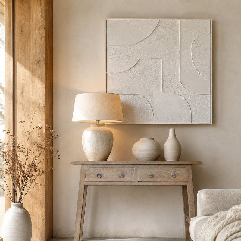 Side Table Recycled Wood - RW01SKS