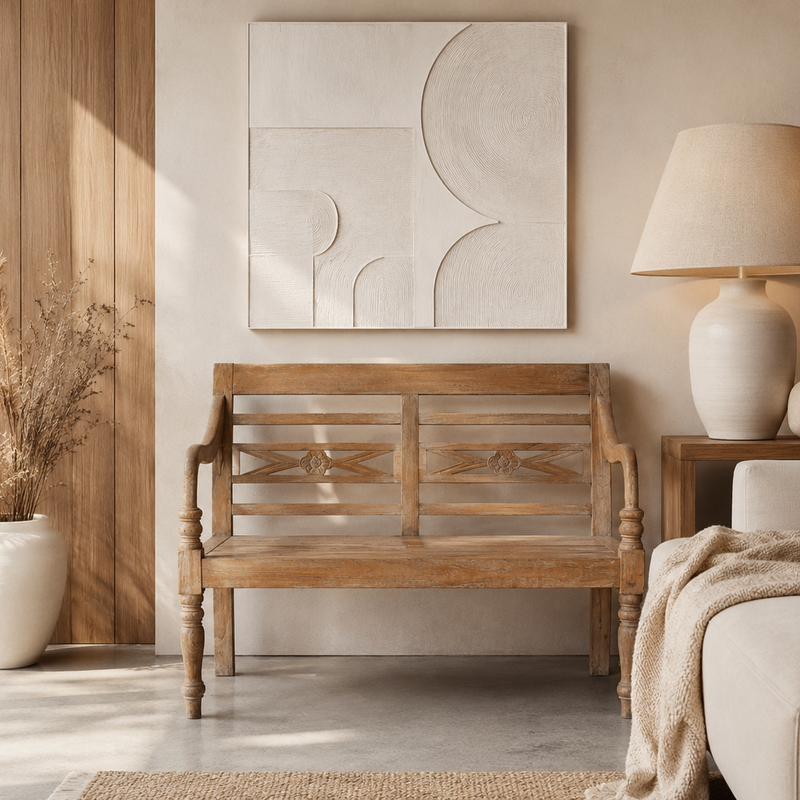 Bench Recycled Wood - RW04SKS