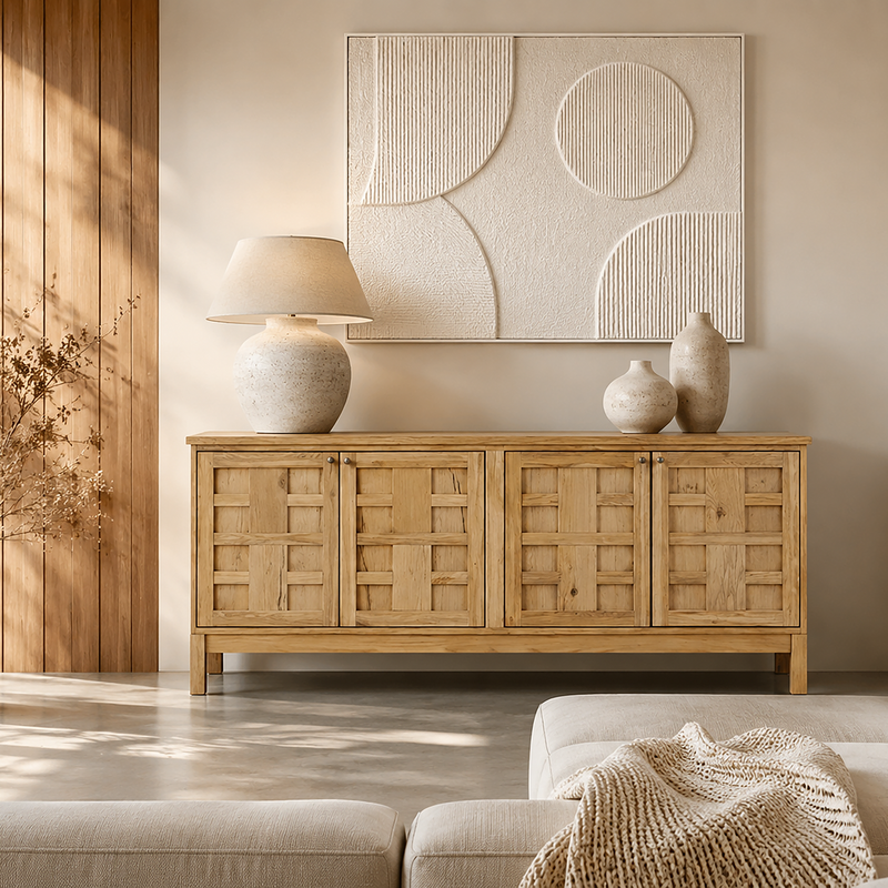 Buffet 4 Doors - TV02SKS