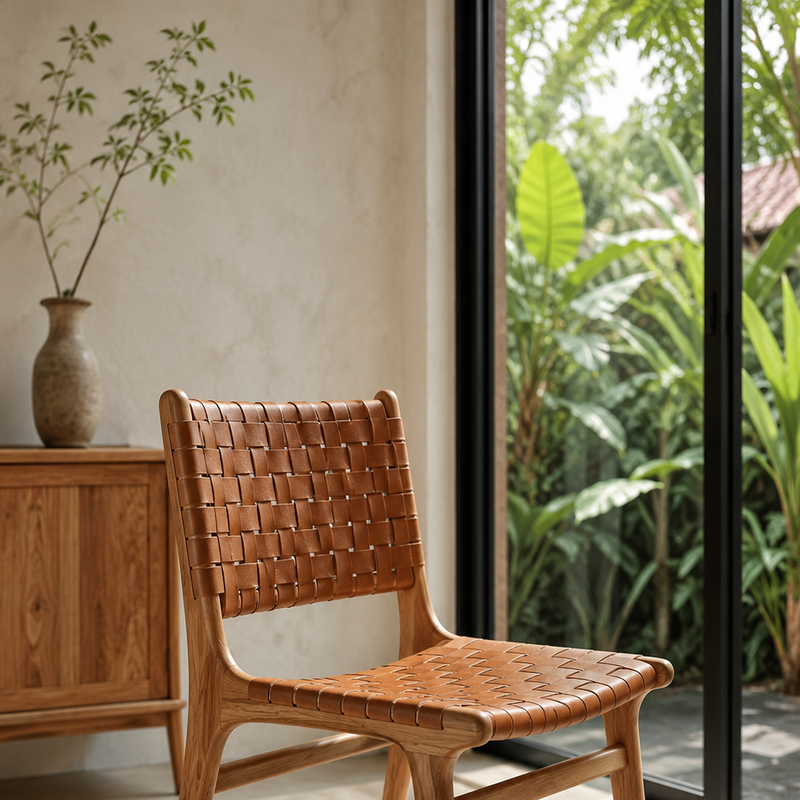 Dining Leather Chair - CH10SKS