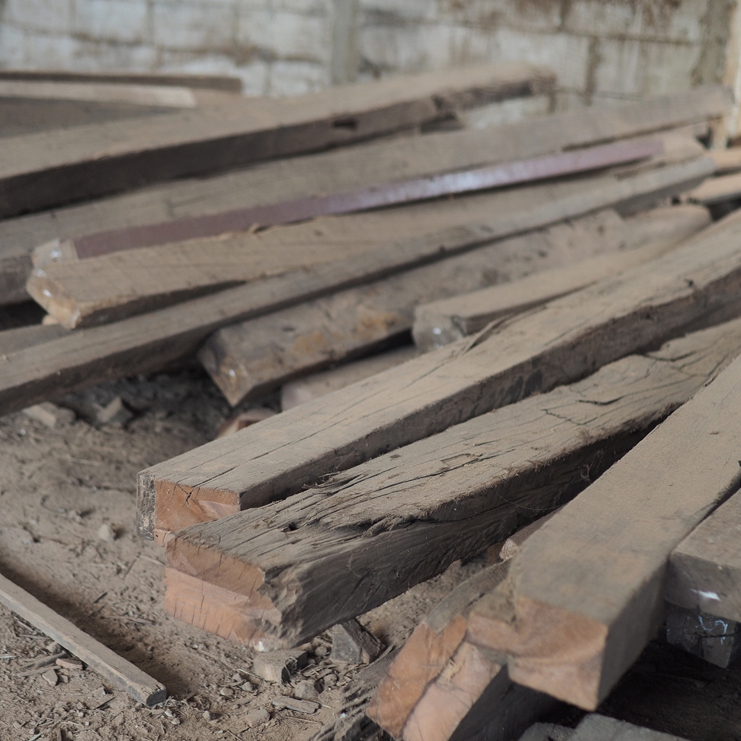 Recycled Wood Materiall