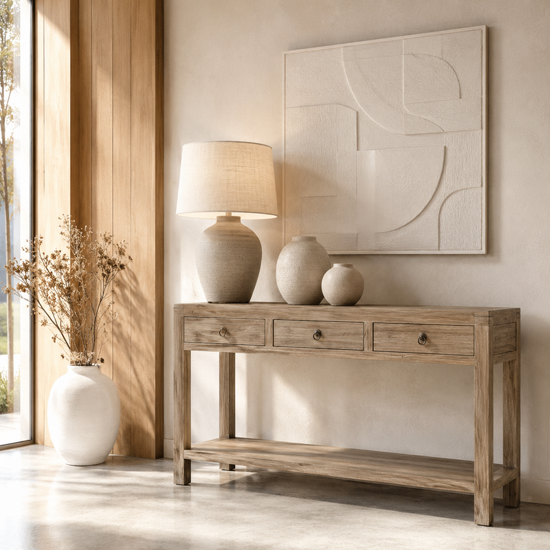 Kurnia Side Table - RW11SKS